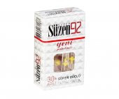 Süzen 92 Sigara Filtreli Ağızlık 30 Adet - 1