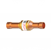 Danfoss 020B1012 NRV 12S. Düz 1/2" 020-1012 Kaynaklı Check Valf - 2
