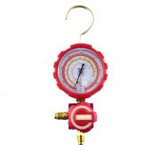 Value VMG-1-U-H Manifold Yüksek Basınç Tek Yollu Hortumsuz ( Kırmızı ) thumbnail 1