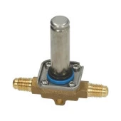 Sanhua MDF-A03-3H003 3/8" Kaynaklı Solenoid Valf (Bobin Hariç) - 1