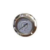 T-Cold TC-250 GFR Alçak Basınç Gliserinli Arkadan Çıkışlı Rakorlu Manometre - 1