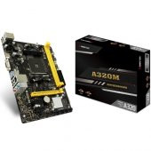 Biostar A320MH DDR4 S+V+GL AM4 (mATX) - 2