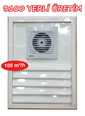 Aircol 120 Fanlı Menfez 45x45 - 1