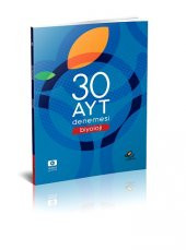 2020 AYT Biyoloji 30 Denemesi Endemik Yayınları - 1