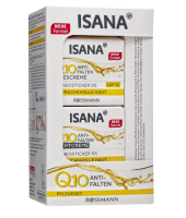 Isana Cilt Q10 Bakım Seti Kırışıklık Önleyici, Gündüz-Gece-Göz Kr - 1