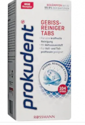 Prokudent Diş Protez Temizleme Tableti 104 Adet - 1