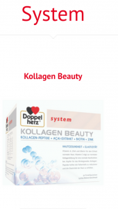 Doppelherz System Kollagen Beauty- Kolajen 1 aylık doz-Likit - 1