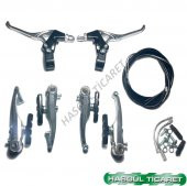 HSGL BİSİKLET ALUMİNYUM FREN TAKIMI KOMPLE SET - 4