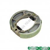 HSGL HONDA CBF 150 SCOOTER ÖN ARKA FREN BALATA SET thumbnail 2