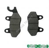 HSGL HONDA CBF 150 SCOOTER ÖN ARKA FREN BALATA SET thumbnail 3