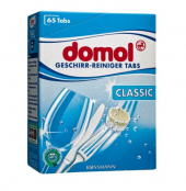 Domol Bulaşık Makinesi Tableti Klasik 60 adet - 1