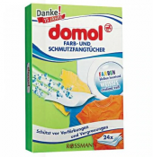 Domol 24 adet renk ayırıcı mendil - bez - 1