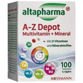 altapharma A-Z Depo Multivitamin + Mineral - 1