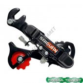 HSGL BİSİKLET ÖN ARKA SİYAH ATTIRICI SET - 3
