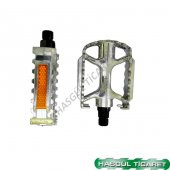 HSGL BİSİKLET PEDAL SILVER ALÜMİNYUM DAR PDL19 - 5