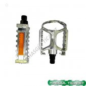 HSGL BİSİKLET PEDAL SILVER ALÜMİNYUM DAR PDL19 - 1