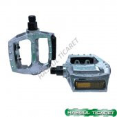 HSGL BİSİKLET ALÜMİNYUM SILVER GENİŞ PEDAL - 1