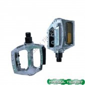 HSGL BİSİKLET ALÜMİNYUM SILVER GENİŞ PEDAL - 5