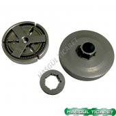 HSGL MOTORLU TESTERE BALATA ve RİMLİ ZİNCİR DİŞLİSİ - 1