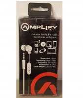 Amplify Pro Vibe Series Kulakiçi Kulaklık Kırmızı Siyah 1003-BKRD - 2