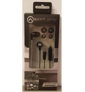 Amplify Walk the Talk Series Mikrofonlu Kulakiçi Kulaklık Siyah Gri 1000-BKGR - 2