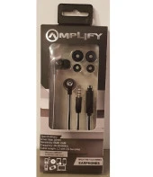 Amplify Walk the Talk Series Mikrofonlu Kulakiçi Kulaklık Siyah Gri 1000-BKGR - 4