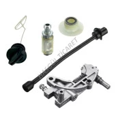 HSGL MOTORLU TESTERE YAĞ POMPA DİŞLİ FİLTRE HORTUM SET - 1