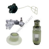HSGL MOTORLU TESTERE YAĞ POMPA DİŞLİ FİLTRE HORTUM SET - 2