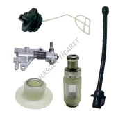 HSGL MOTORLU TESTERE YAĞ POMPA DİŞLİ FİLTRE HORTUM SET - 5