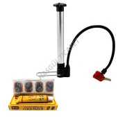 POMPA KNT 01 ÇİFT UCLU ve M48 YAMA SET - 3