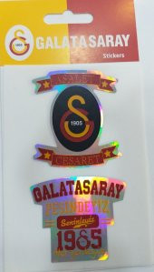 Galatasaray Orginal Sticker Etiketi, Tanex 14104 - 1