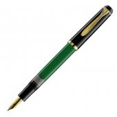 Dolma Kalem Pelikan M150 - M151 Yeşil Siyah Fine Uç - 1