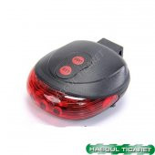 HSGL BİSİKLET LASER ARKA STOP JY-1L - 1