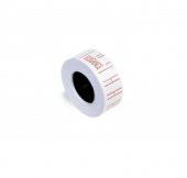 Fiyat Etiketi Beyaz Rubenis Elegance 12x21 mm, 10 Rulo - 1