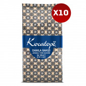 Kocatepe Türk Kahvesi Damla Sakızı Aromalı 500 gr x 10 Adet - 1