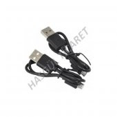 HSGL BİSİKLET ÖN ARKA FAR USB ŞARJLI JY-6055 - 3