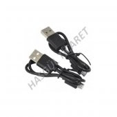 HSGL BİSİKLET ÖN ARKA FAR SET USB ŞARJLI JY-6056 - 3