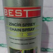 BEST ZİNCİR YAĞLAMA SPREY LU 80 400 ML - 6