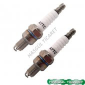 Hsgl Motorsiklet Scooter ve Cup Ateşleme Buji A7TC (2 adet) - 1