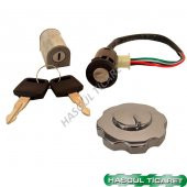 HSGL MOTORSİKLET CG KONTAK SETİ (DİŞİ) 3 LÜ - 1