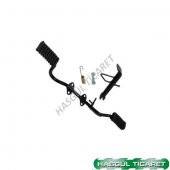 HSGL CUB MODEL MOTORSİKLET  ALT BASAMAK DEMİRİ FULL SET - 1