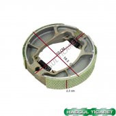 Hsgl Motorsiklet Cg125 Cup Modeller Kampana Balata Cup100 Cg 125 Asya Kuba Mondial Arora Motorsiklet Yedek Parça Aksesuar - 5