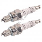 Hsgl Motorsiklet Scooter ve Cup Ateşleme Buji A7TC (2 adet) - 4