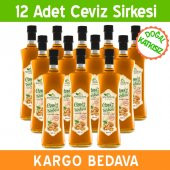 Sarıbahçe Doğal Fermantasyon Ceviz Sirkesi 12 AL 8 ÖDE - 1