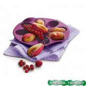 Tupperware SİLİKON PİŞİRME KALIBI İSTİRİDYE SİLİKON KEK KALIBI HSGL - 5