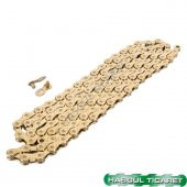 BİSİKLET NOVE -91 MTB ZİNCİR ( 9LU) GOLD RENK HSGL - 1