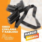 Obd2 Çoklayıcı Kablo 35 Cm Çoğaltma Y Kablo Kopilot Elm327 Elm 327 - 1