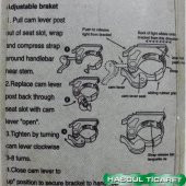 HSGL BİSİKLET JY-180 Ön Far Power Ledli 0.5W - 2