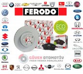 FERODO - RENAULT CLİO 2 ARKA KAMPANA BALATA 1.2-1.4-1.5 - 1