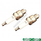 HSGL MOTORSİKLET MOBİLET BUJİ E7C ( 2 adet ) thumbnail 1